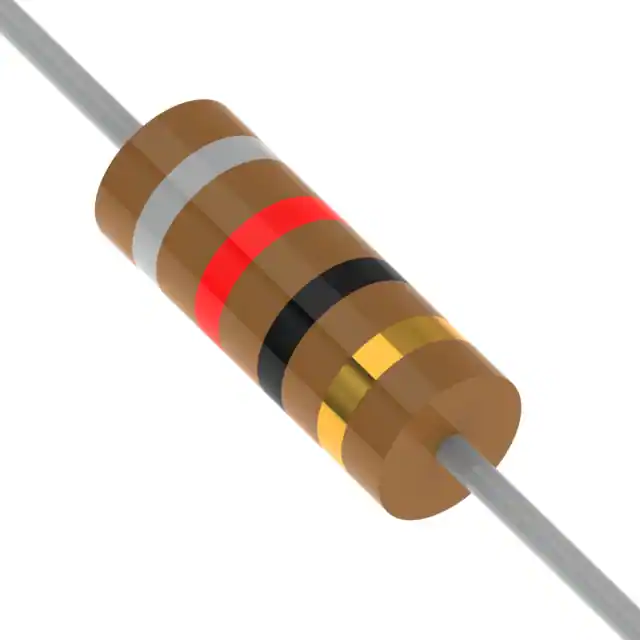 RC12JB82R0 Stackpole Electronics Inc  Durchgangslochwiderstände